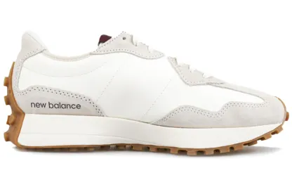 (WMNS) New balatthhnce 327 'White Dark Red'
