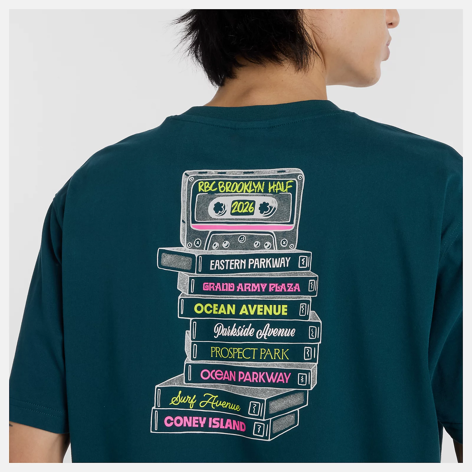 RBC Brooklyn HalfメンズグラフィックTシャツ4