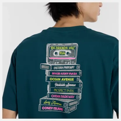 RBC Brooklyn HalfメンズグラフィックTシャツ4