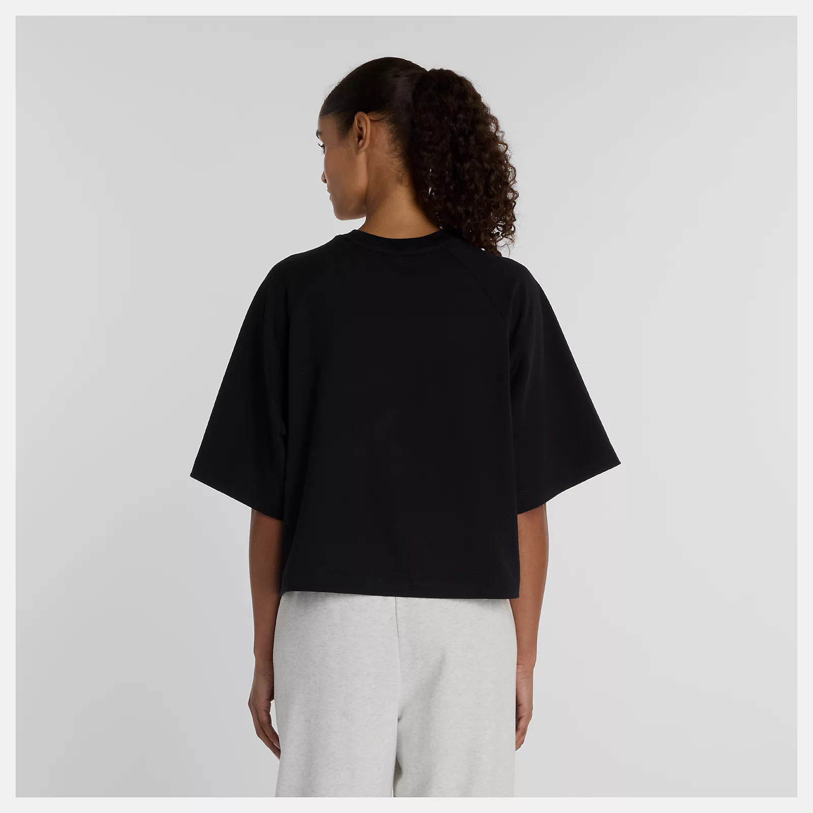 ウォーターカラーマルチボクシーTシャツ