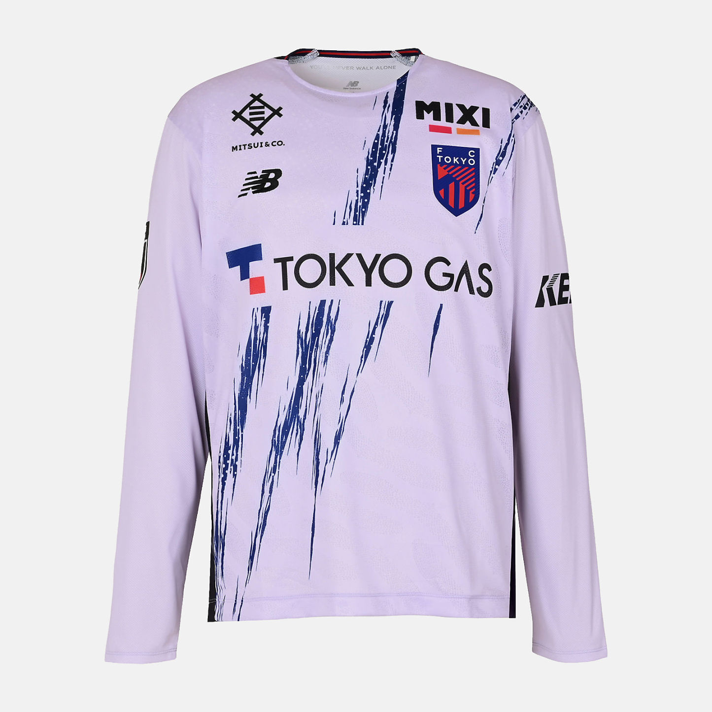 FC東京 2026 オーセンティックロングスリーブ