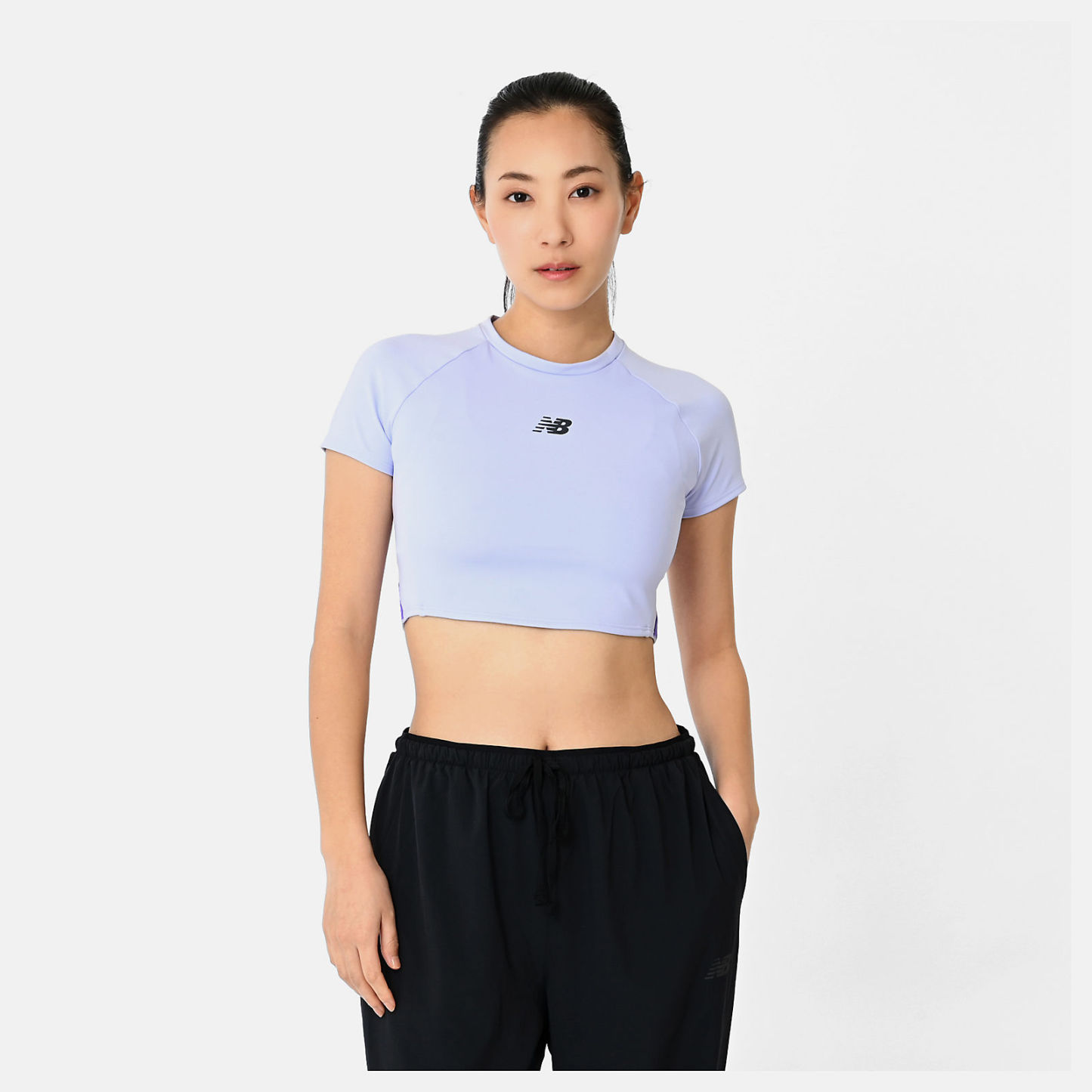 ファストデイズフィットクロップTシャツ