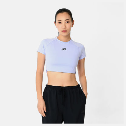 ファストデイズフィットクロップTシャツ