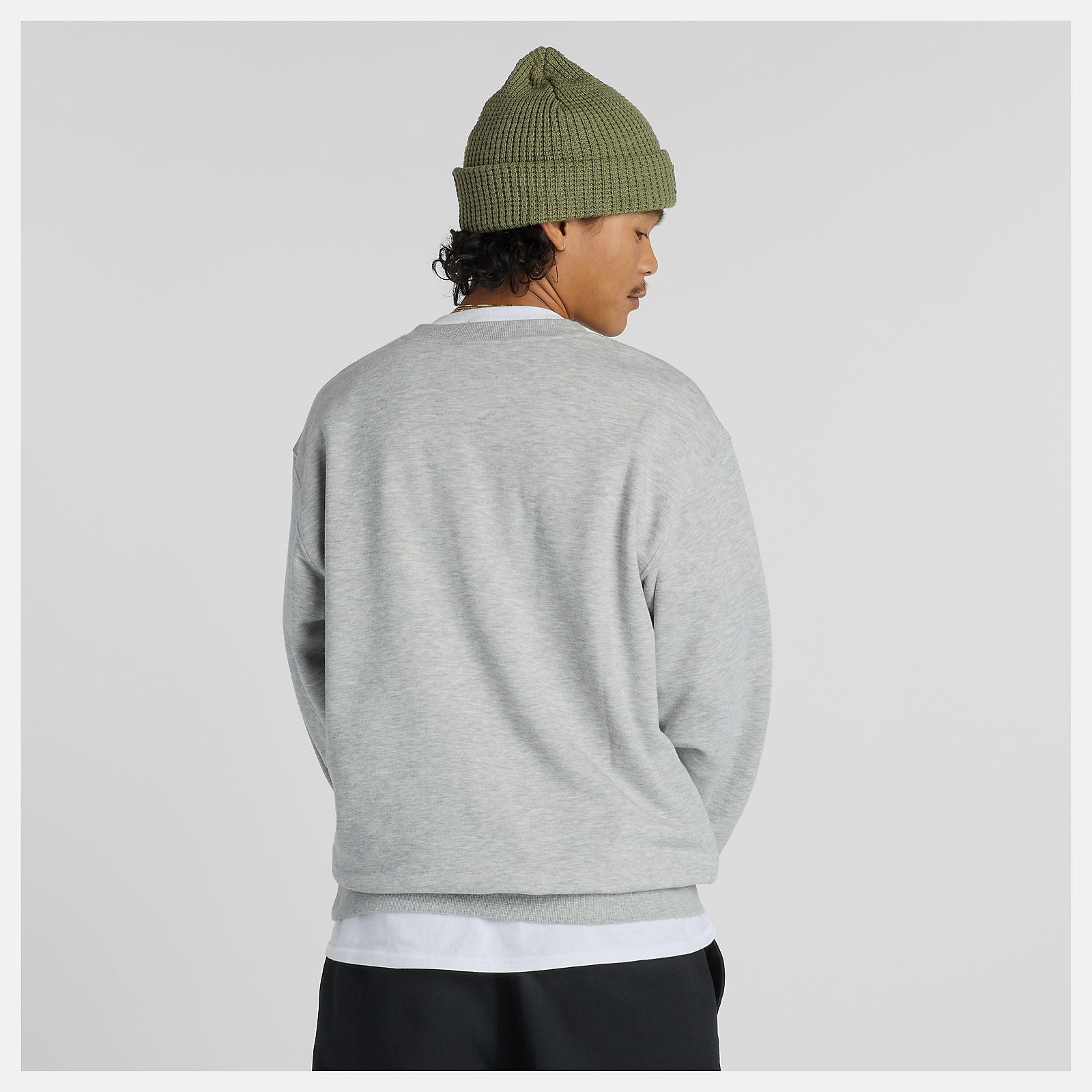 Numeric フレンチテリースウェットクルー