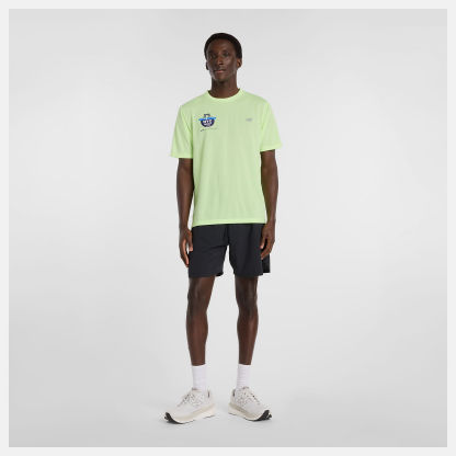 United Airlines NYC HalfハーフメンズアスレチックスTシャツ