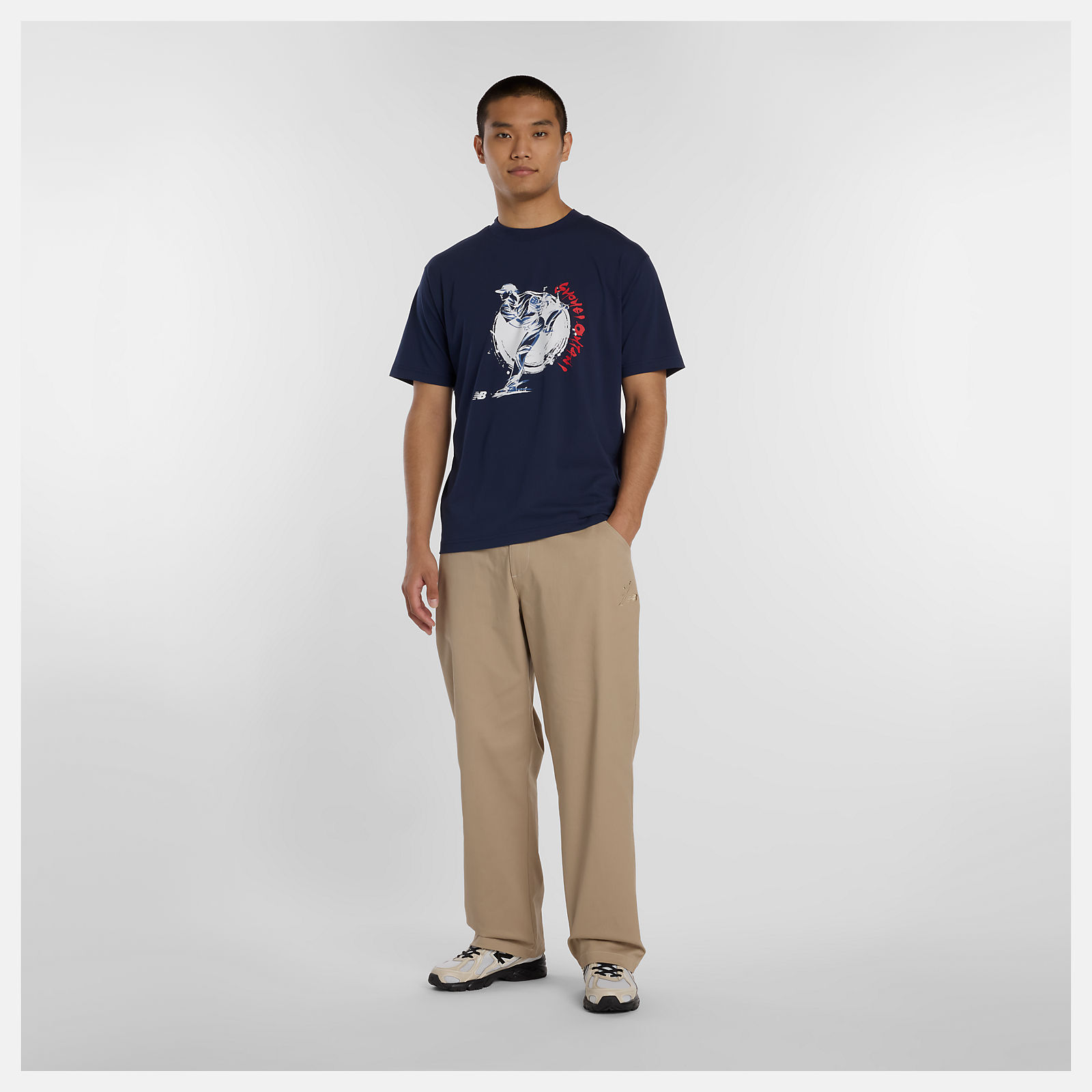 大谷翔平グラフィックTシャツ1
