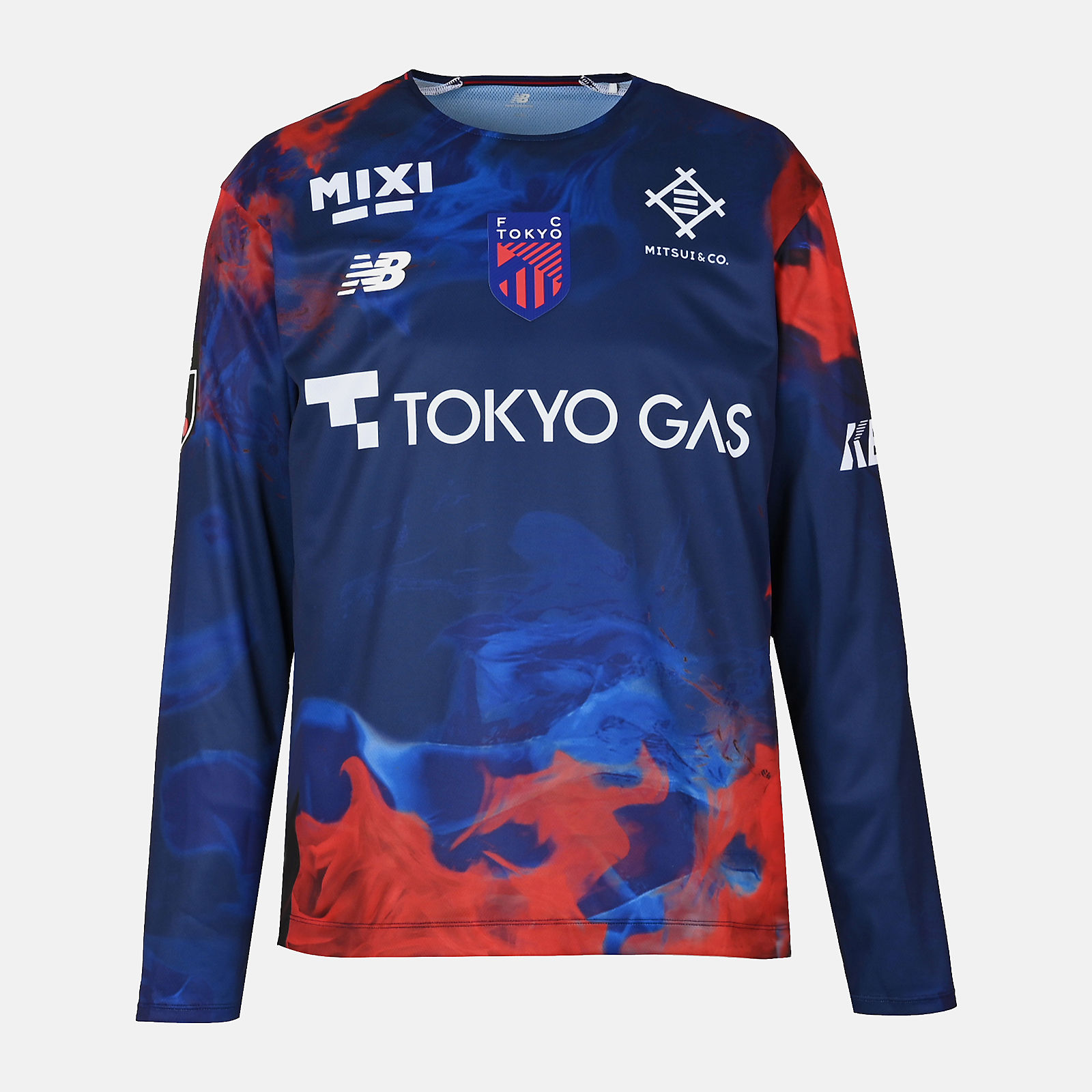 FC東京 2026 レプリカロングスリーブ