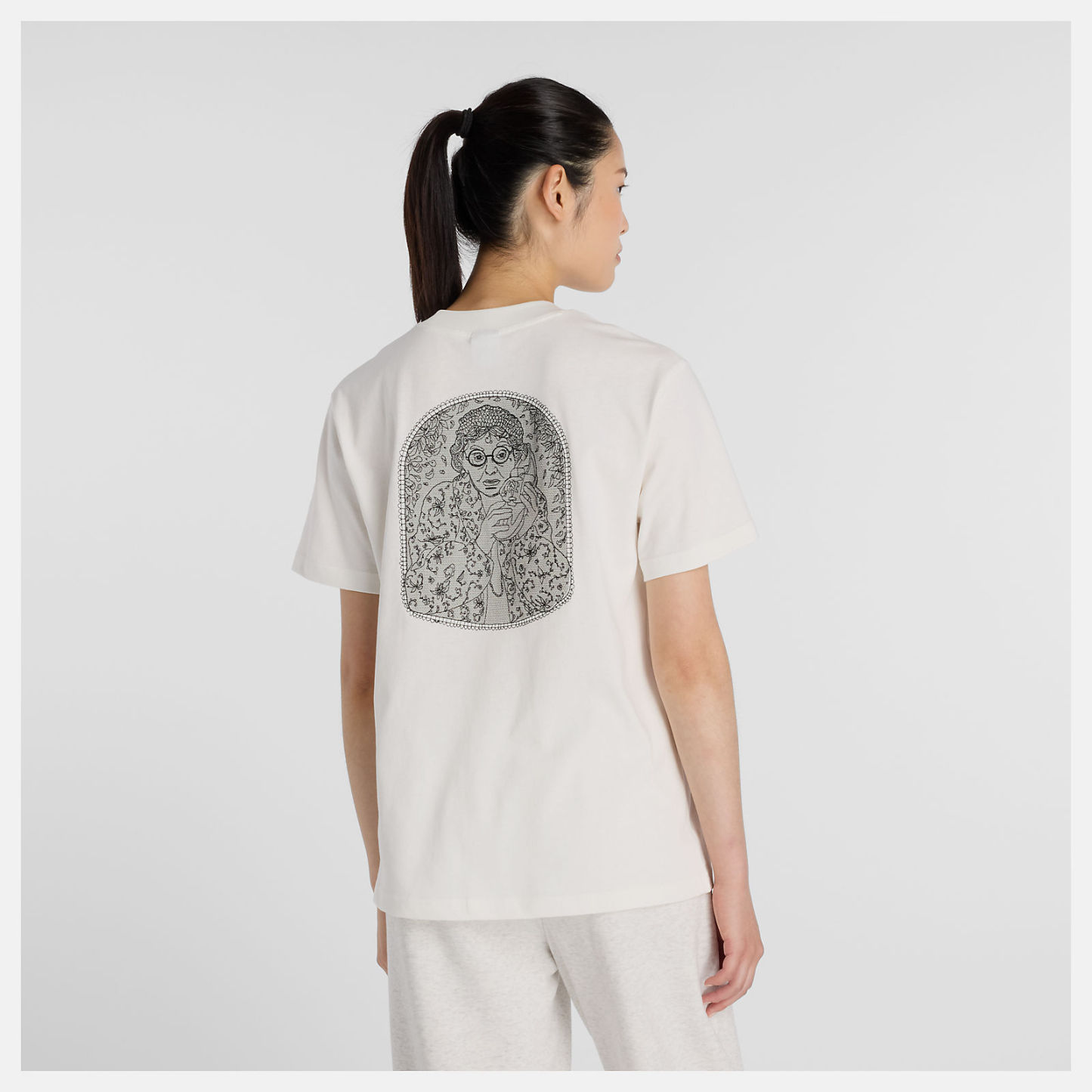 レースアイコンTシャツ