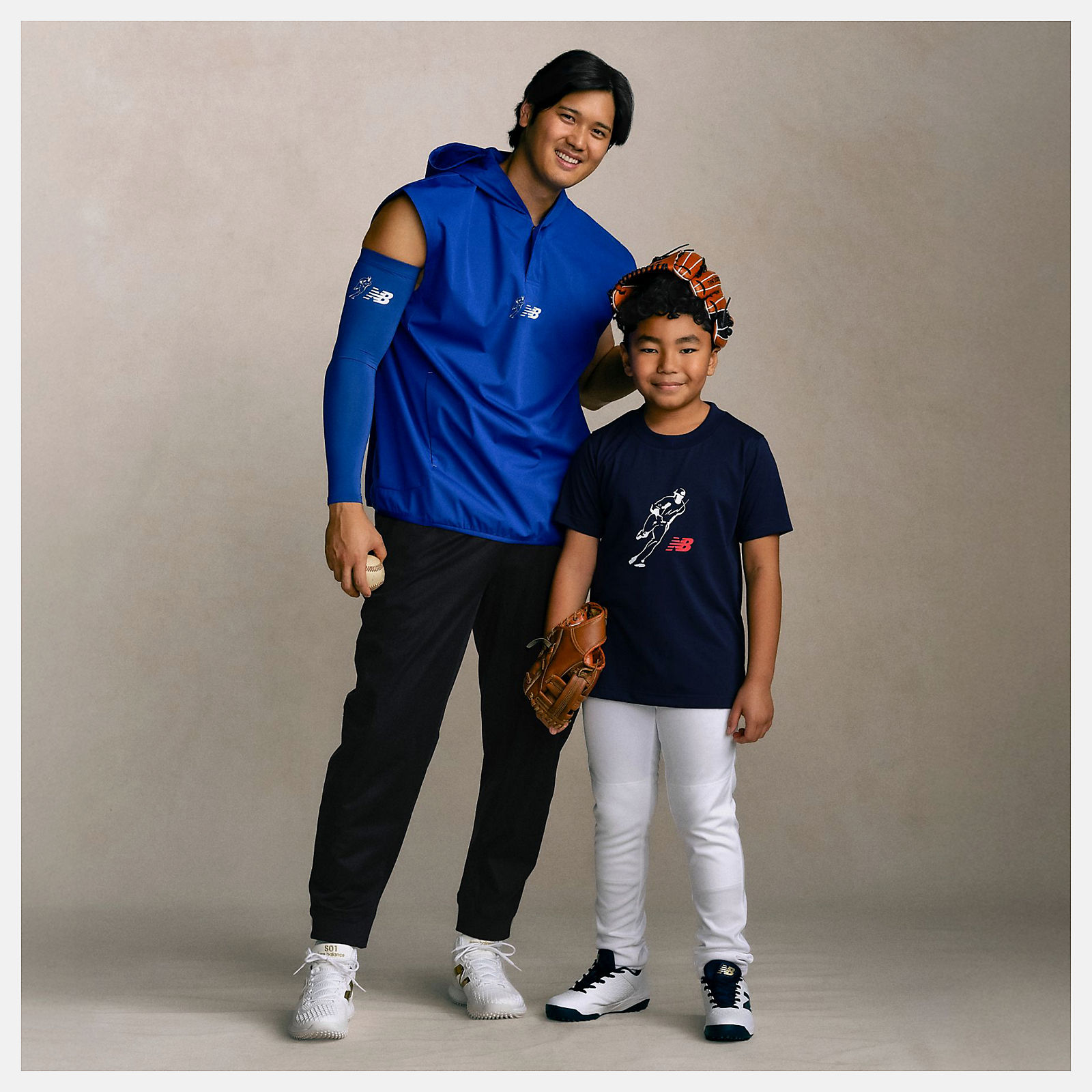 大谷翔平キッズオールウェイズオンロゴ半袖Tシャツ