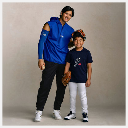 大谷翔平キッズオールウェイズオンロゴ半袖Tシャツ