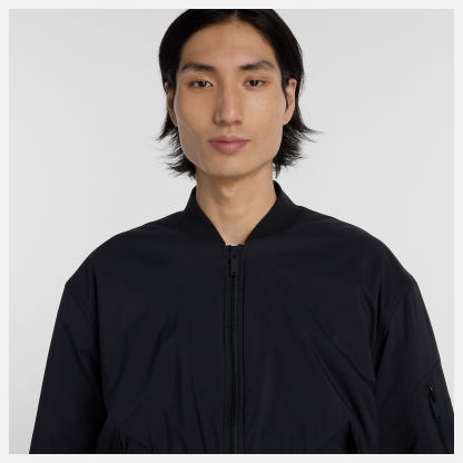 NB GREY ボンバージャケット