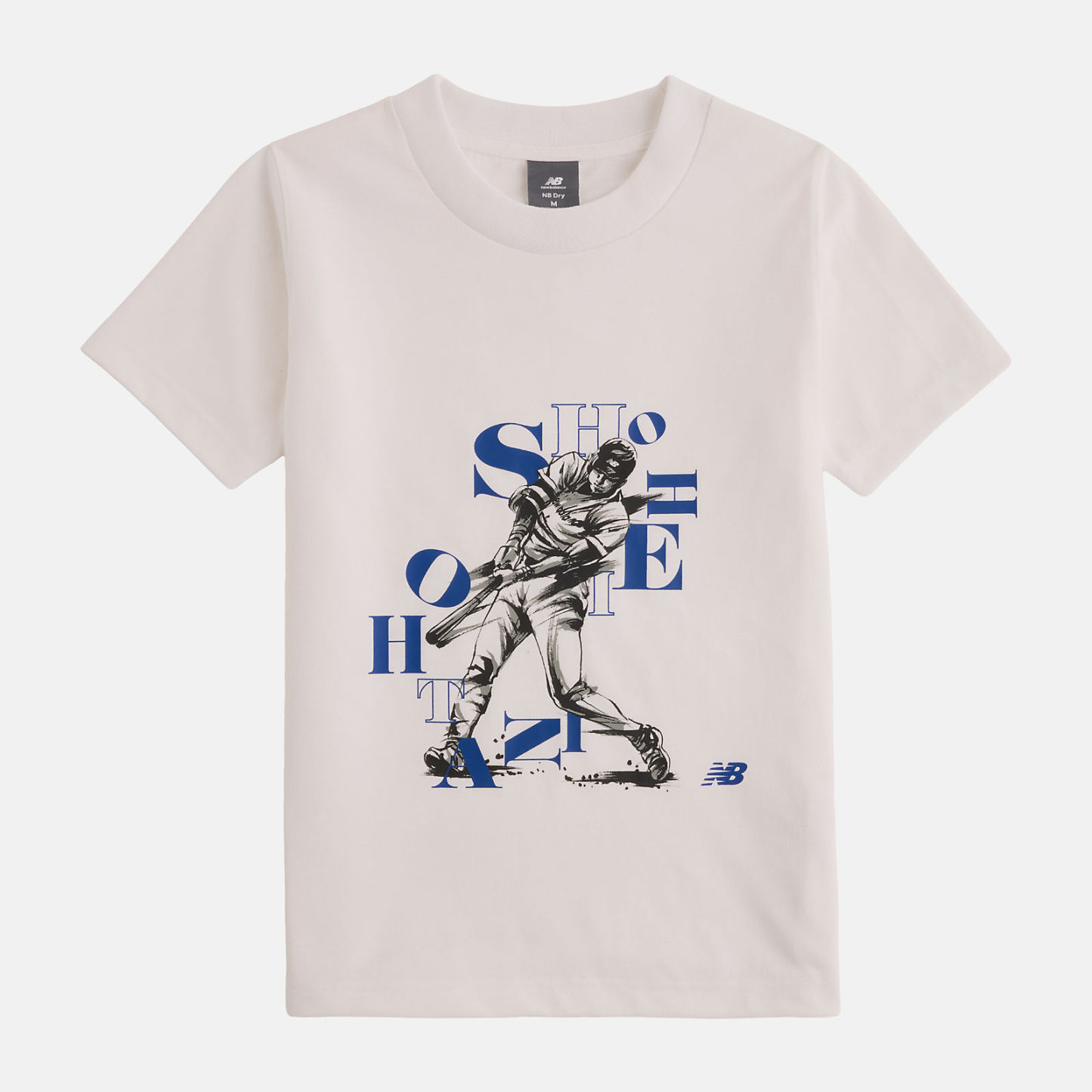 大谷翔平キッズグラフィック半袖Tシャツ2