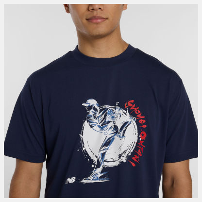 大谷翔平グラフィックTシャツ1