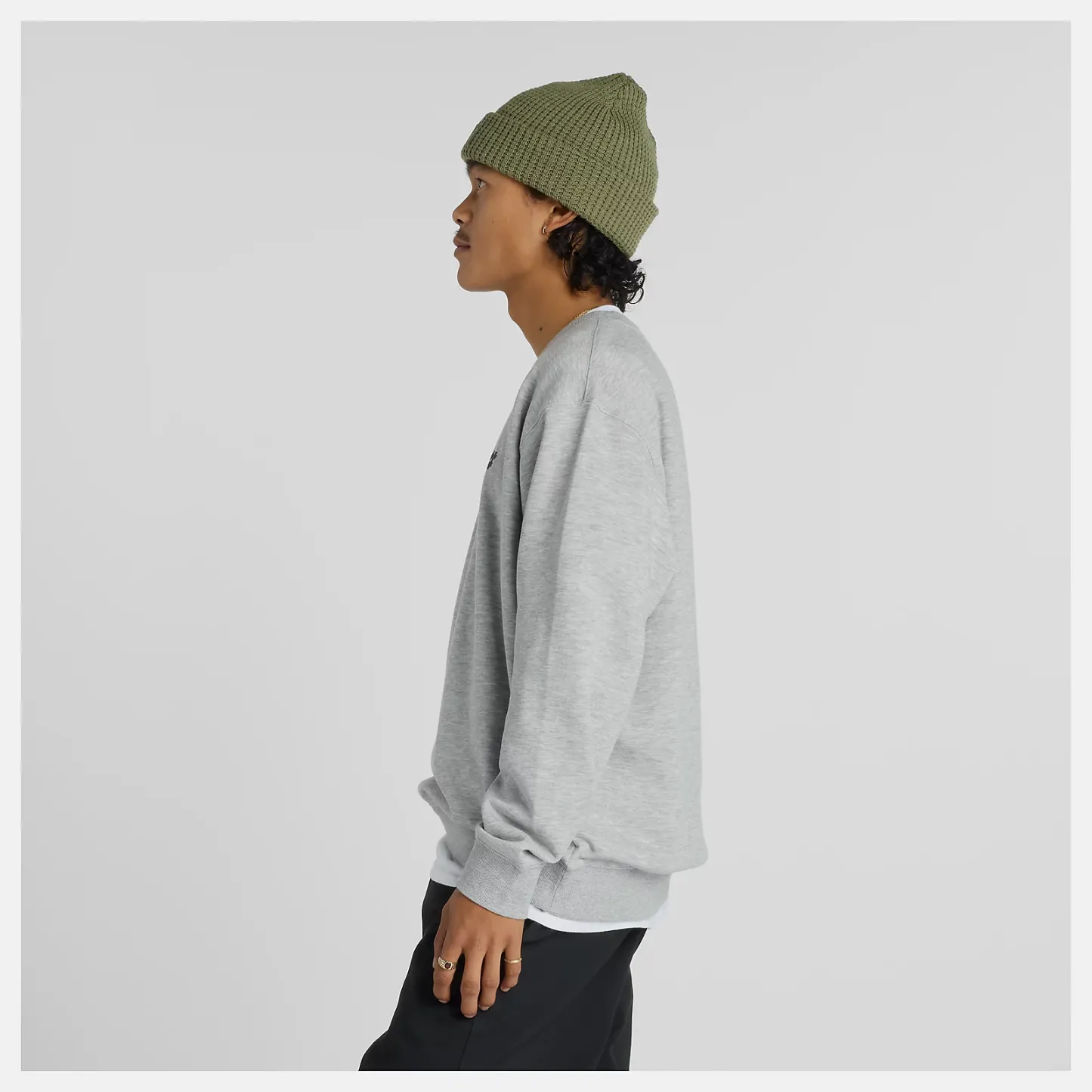 Numeric フレンチテリースウェットクルー
