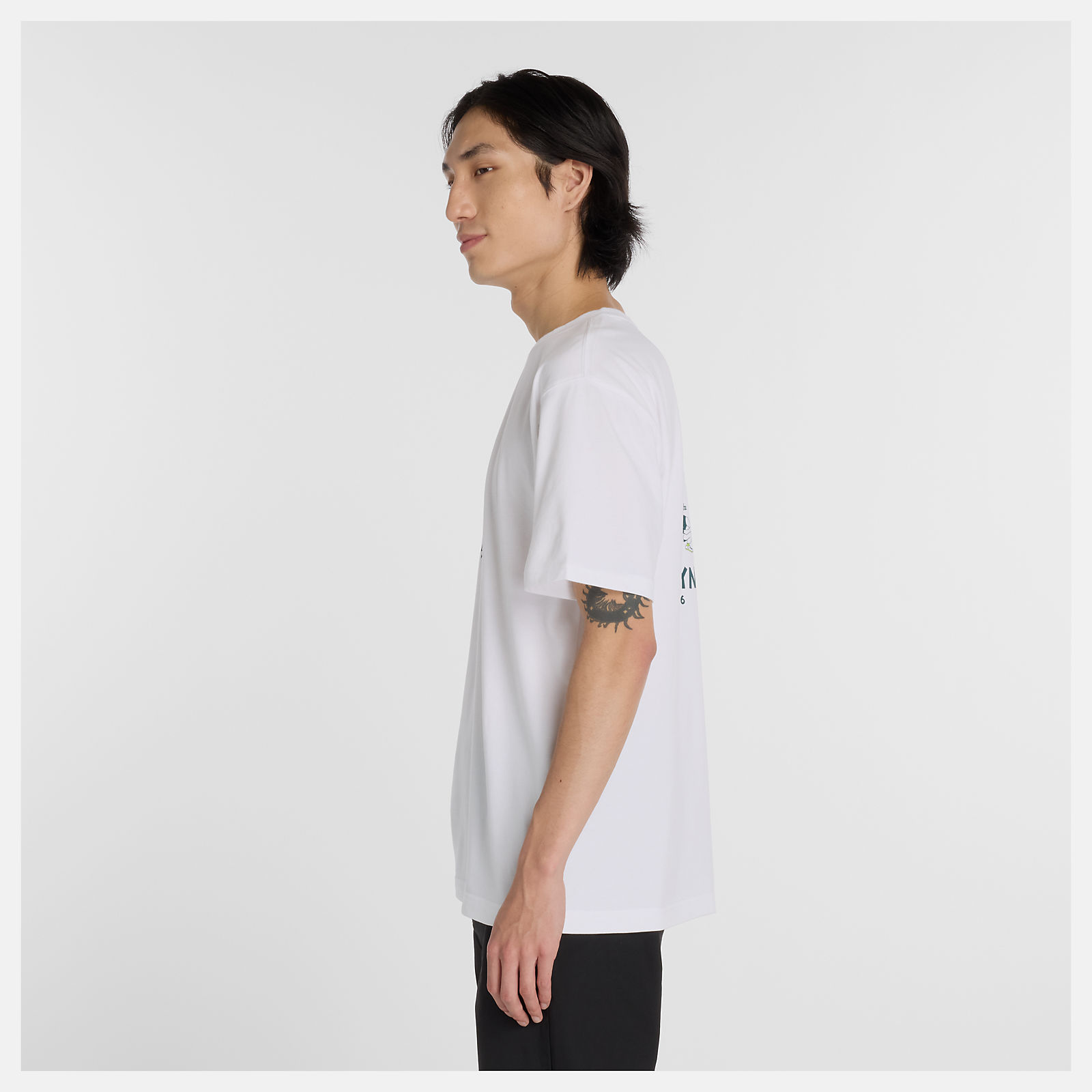 RBC Brooklyn HalfメンズグラフィックTシャツ3