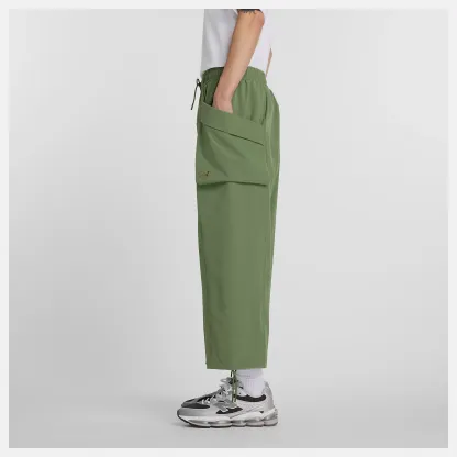NB GREY クロップドカーゴパンツ