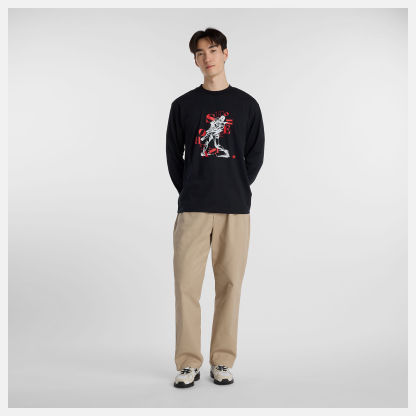 大谷翔平グラフィック長袖Tシャツ2