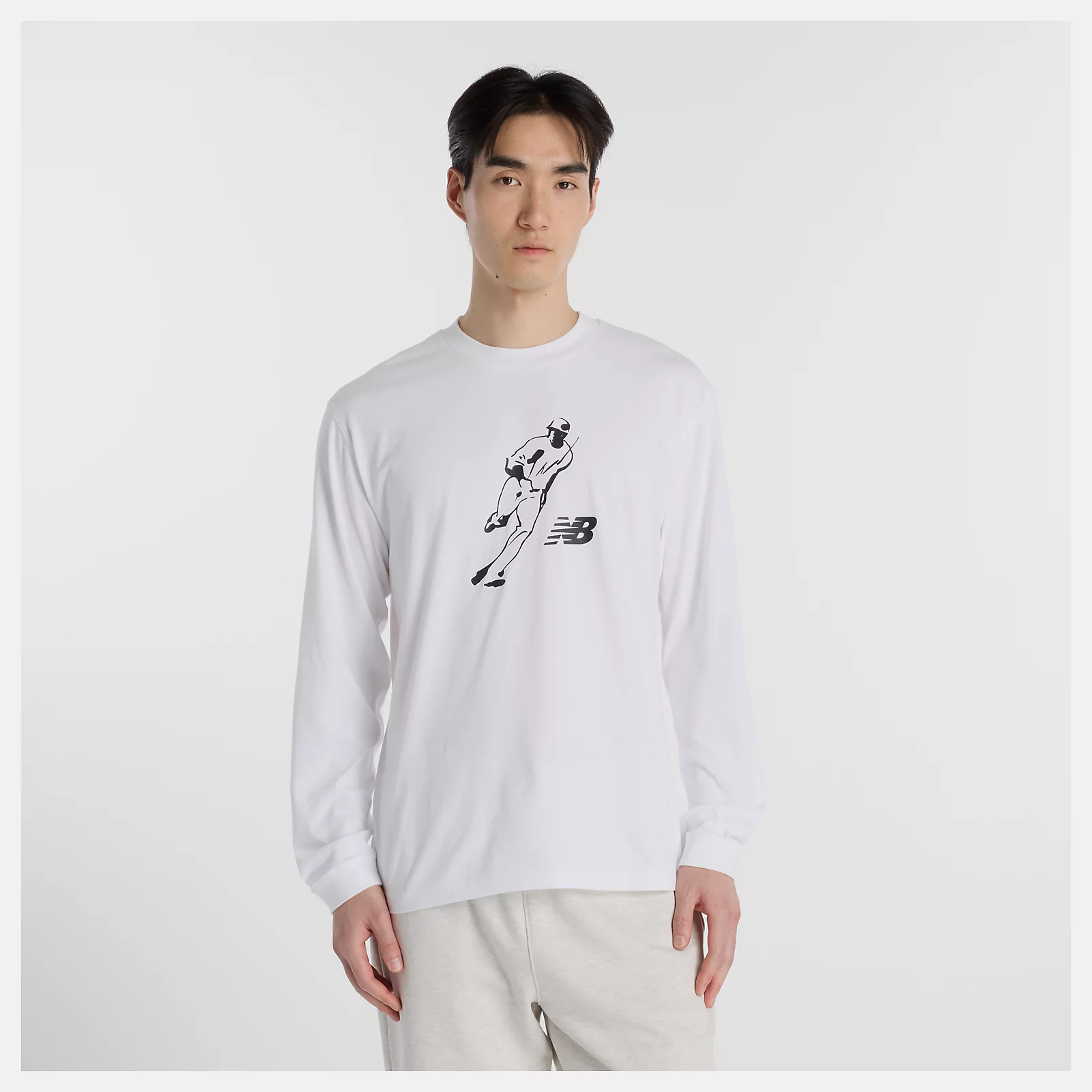 大谷翔平オールウェイズオンロゴ長袖Tシャツ