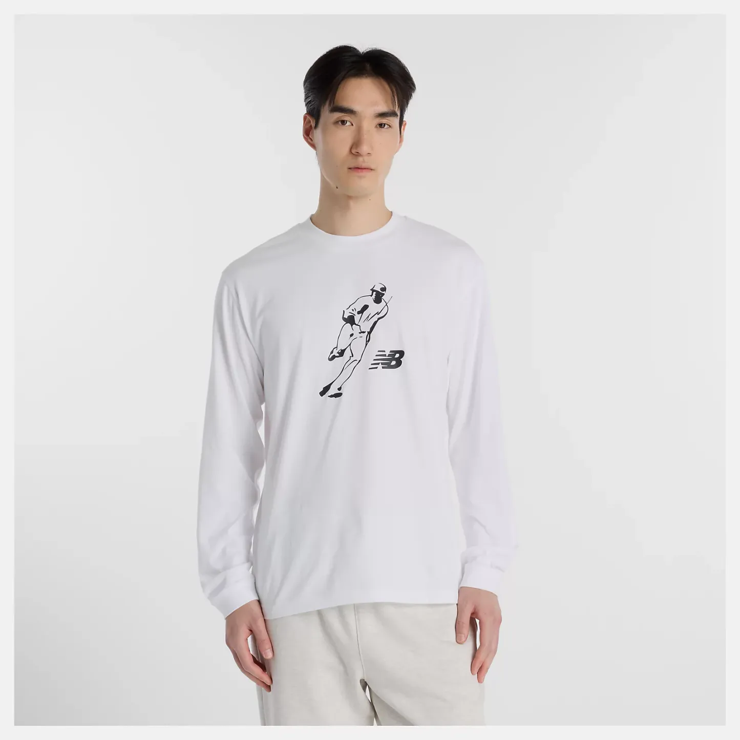 大谷翔平オールウェイズオンロゴ長袖Tシャツ