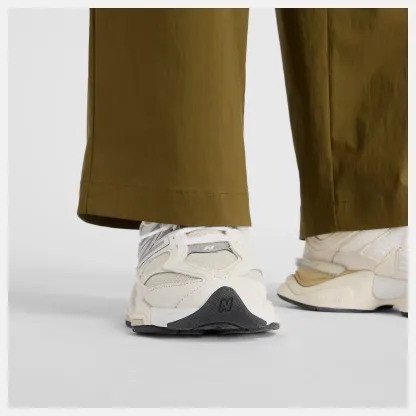 NB GREY ワイドパンツ