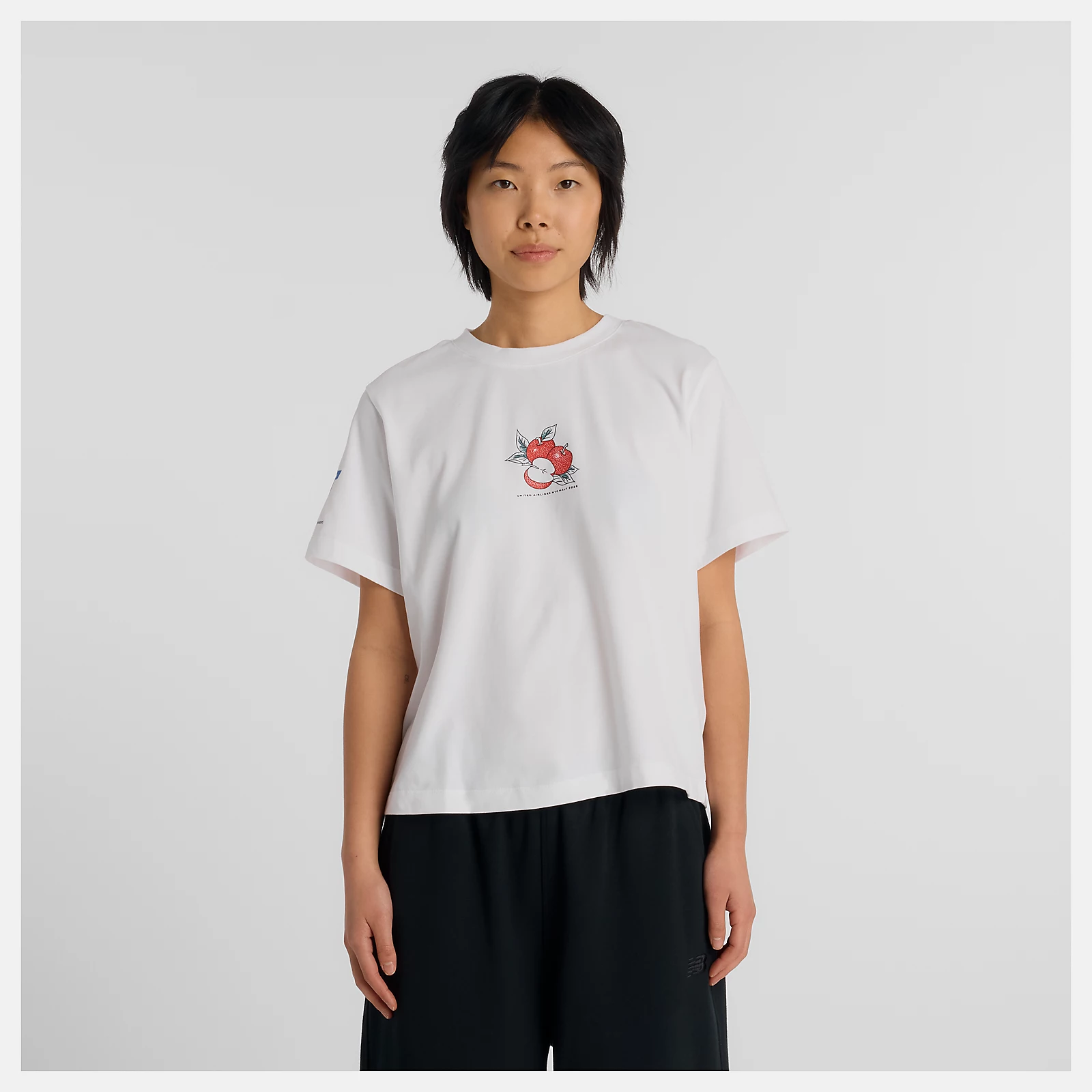 United Airlines NYC HalfハーフグラフィックTシャツ2