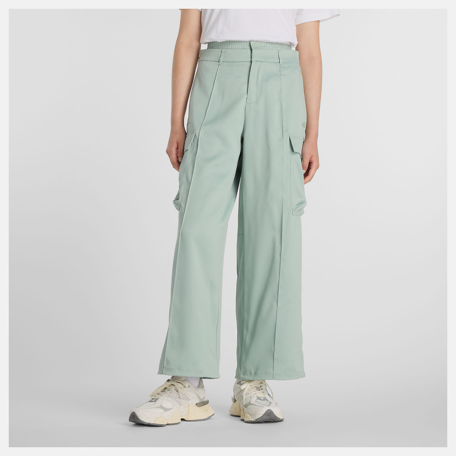NB GREY カーゴパンツ