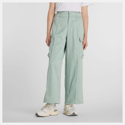 NB GREY カーゴパンツ