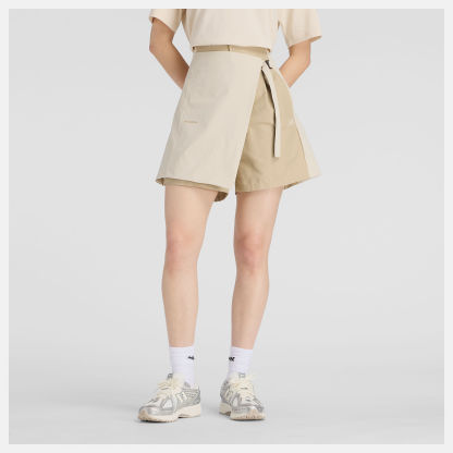 NB GREY カラーブロックショーツ