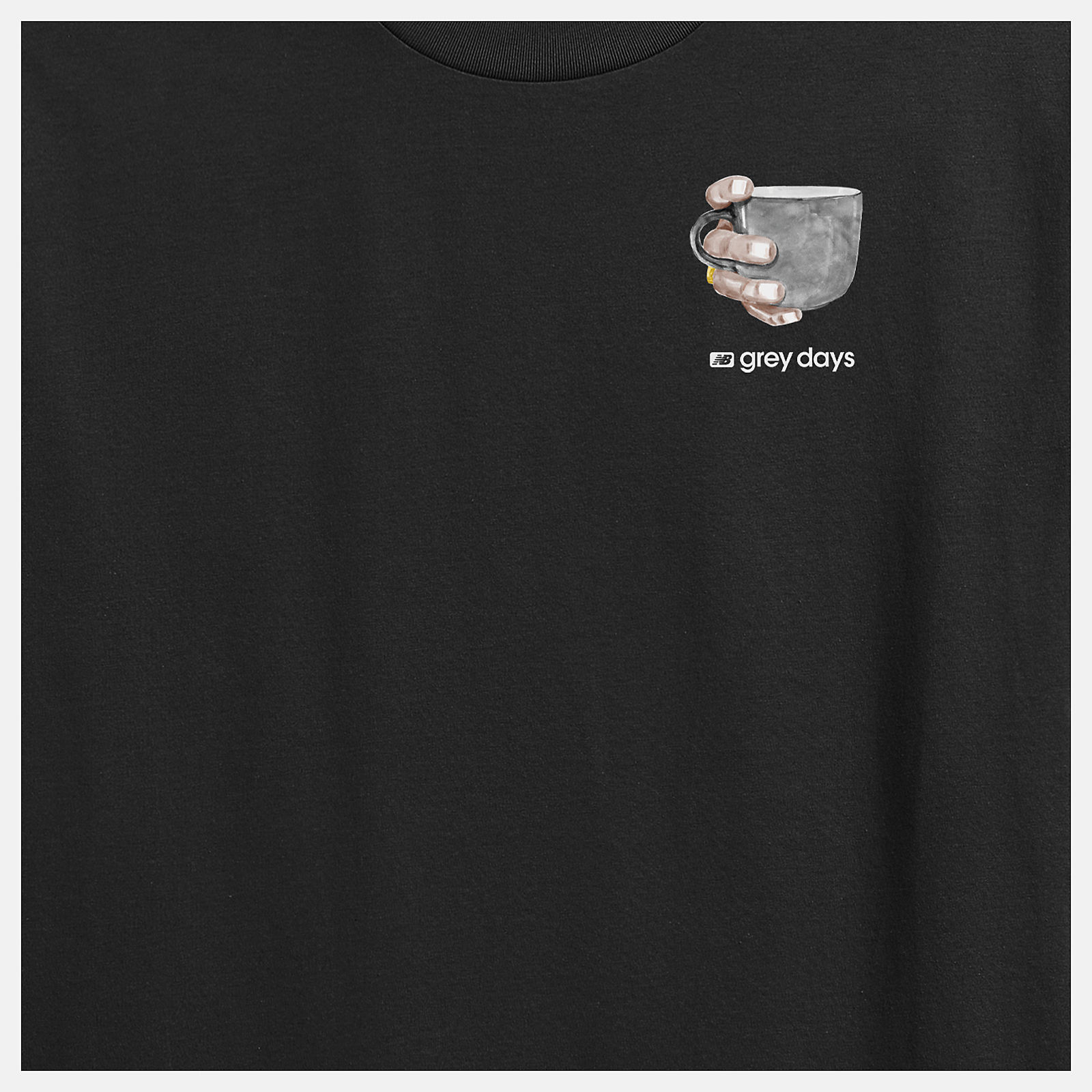Grey Days Coffee オーバーサイズ Tシャツ