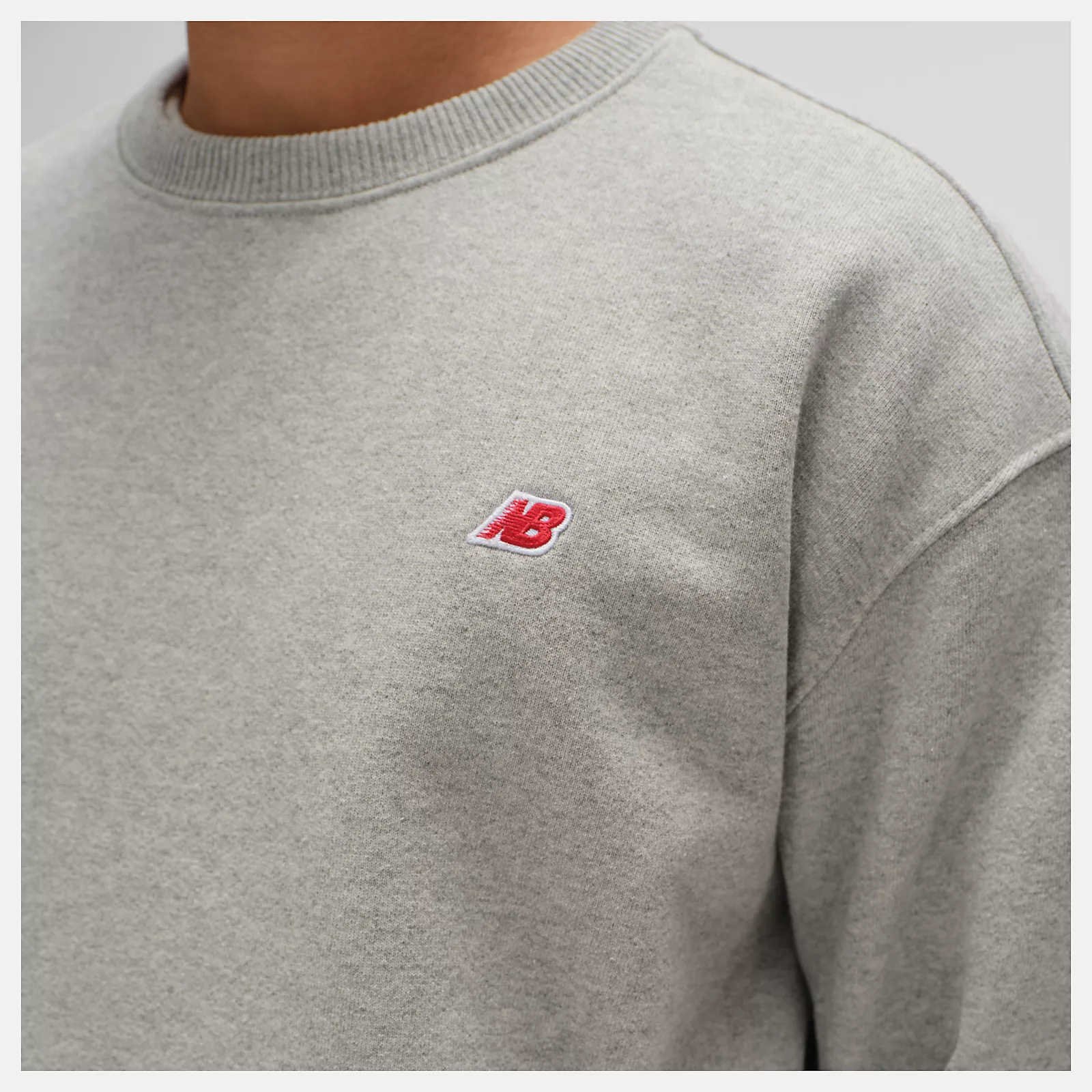 Made in USA Coreスウェットクルー