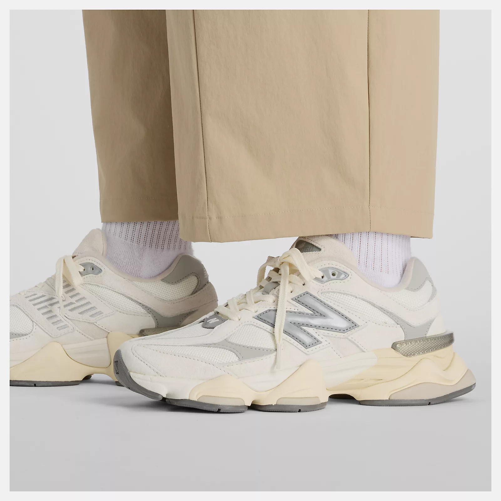 NB GREY オーバーサイズパンツ