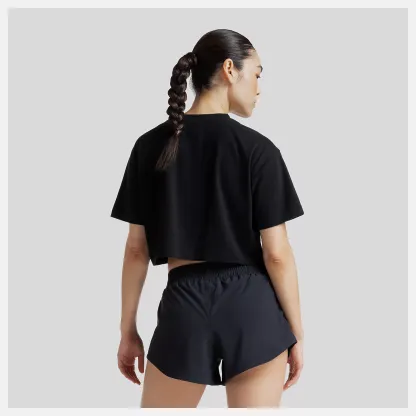 Klutch X NBクロップドバーサタイルTシャツ
