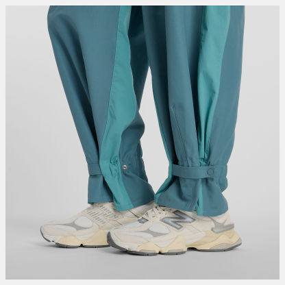 NB GREY カラーブロックパンツ
