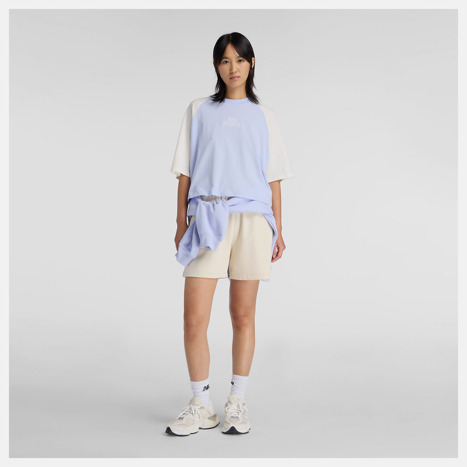 TracksideラグランTシャツ