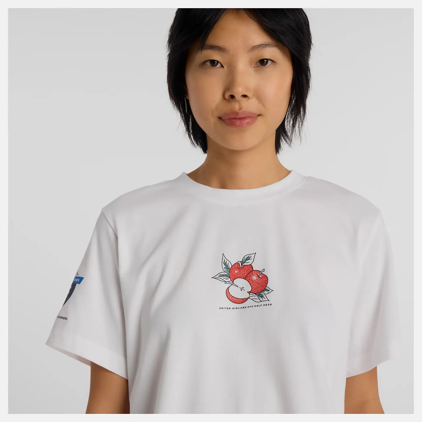 United Airlines NYC HalfハーフグラフィックTシャツ2