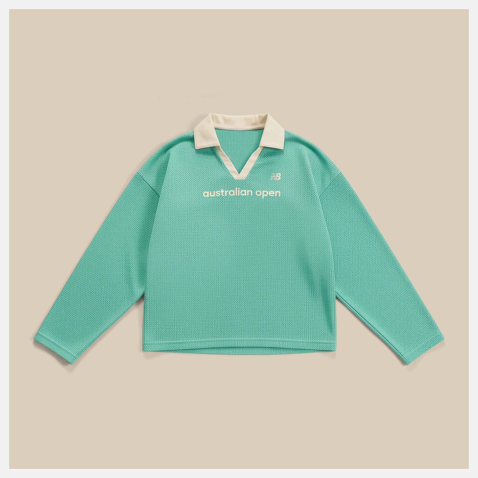 AO26 メッシュロングスリーブシャツ