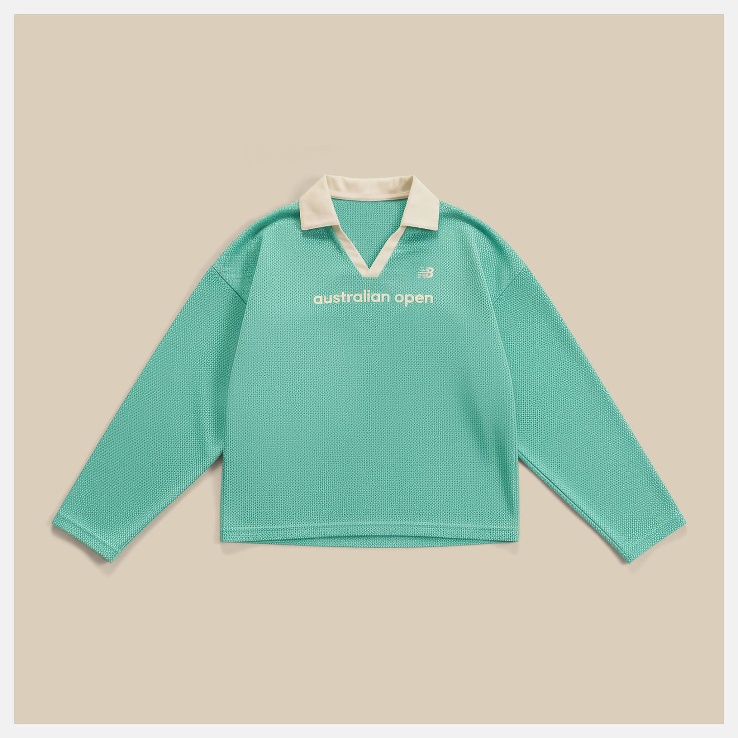 AO26 メッシュロングスリーブシャツ