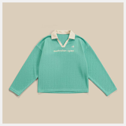 AO26 メッシュロングスリーブシャツ