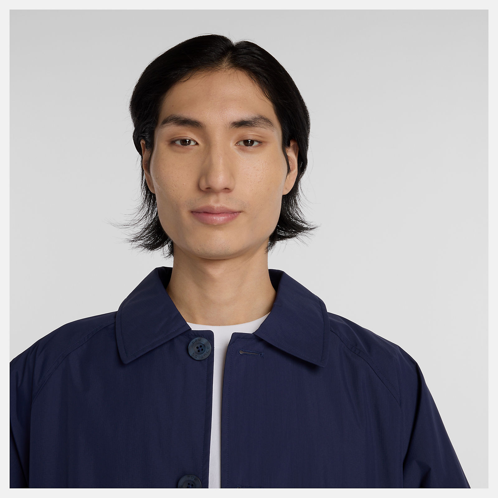 NB GREY ライトウェイトコート