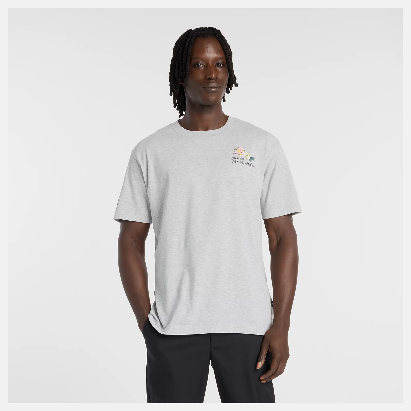 RBC Brooklyn HalfメンズグラフィックTシャツ1