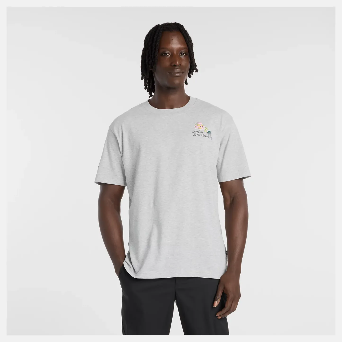 RBC Brooklyn HalfメンズグラフィックTシャツ1