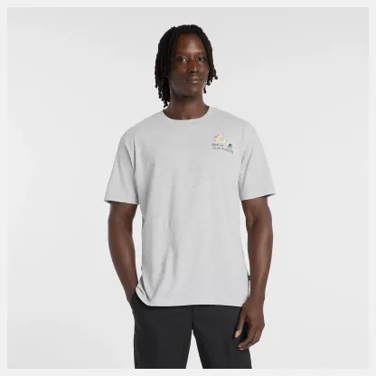 RBC Brooklyn HalfメンズグラフィックTシャツ1