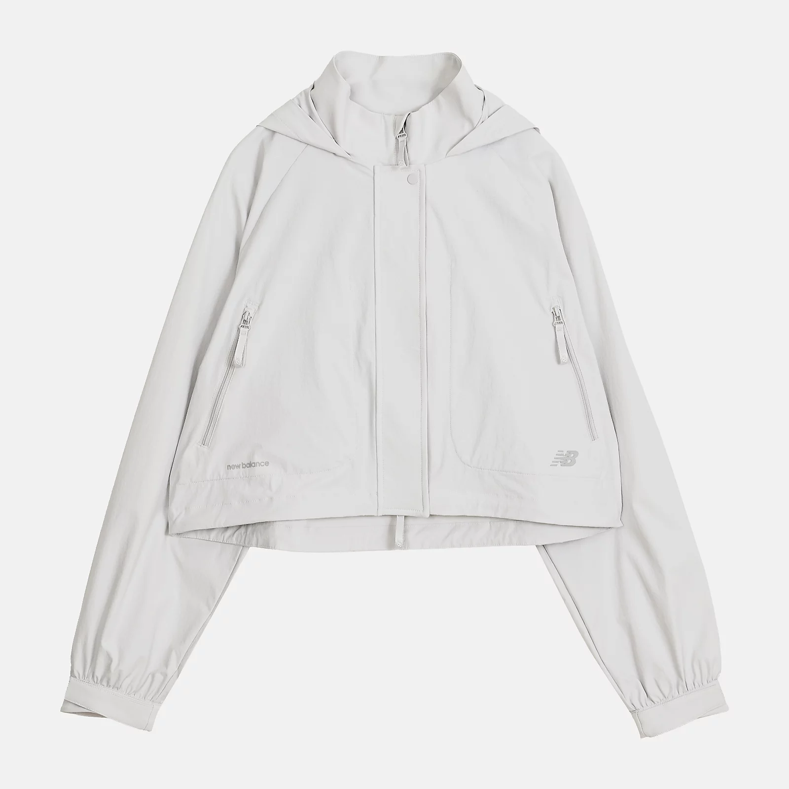 NB GREY クロップドジャケット