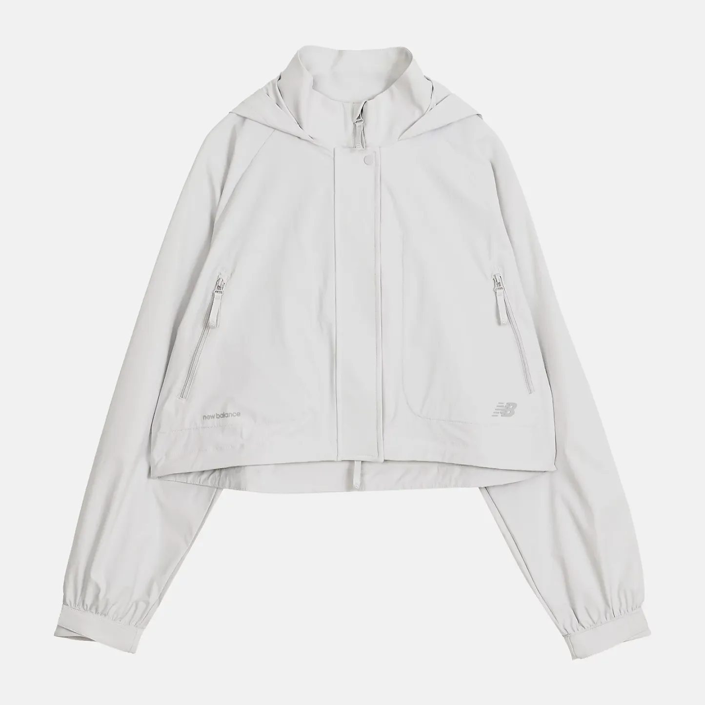 NB GREY クロップドジャケット