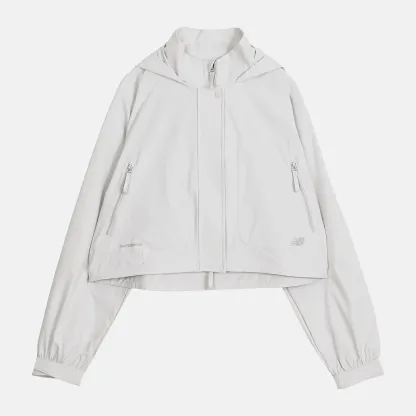 NB GREY クロップドジャケット