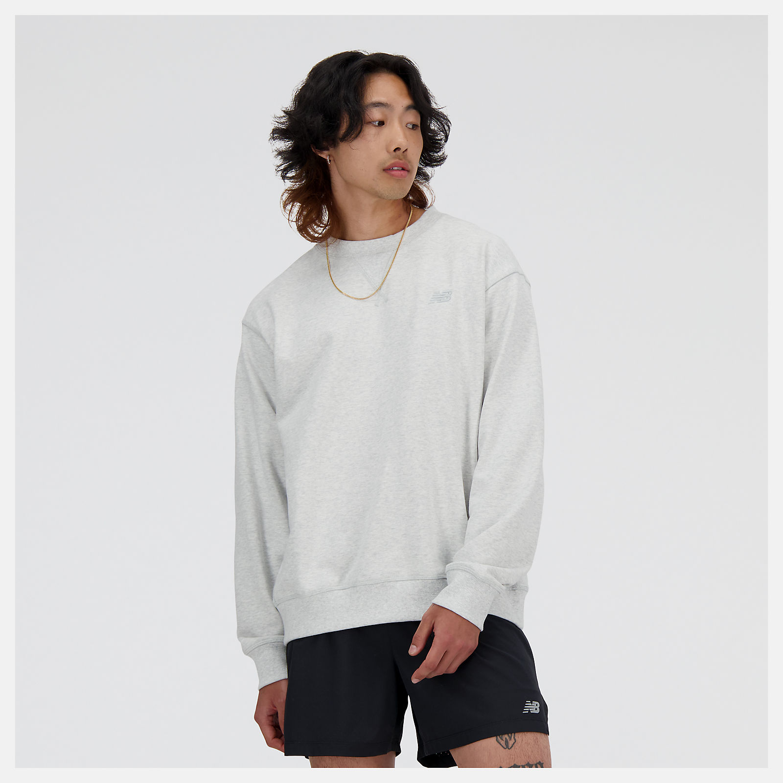Athletics スウェットクルー