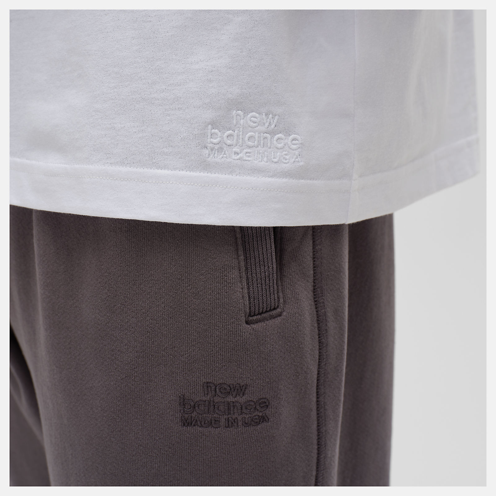 New Balance x BEAMS Made in U.S.A. T-shirt