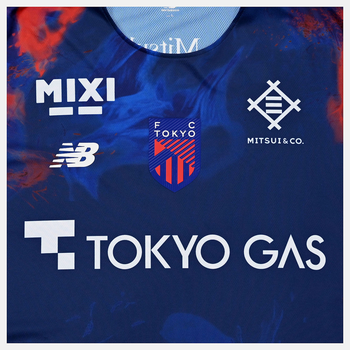 FC東京 2026 レプリカショートスリーブ
