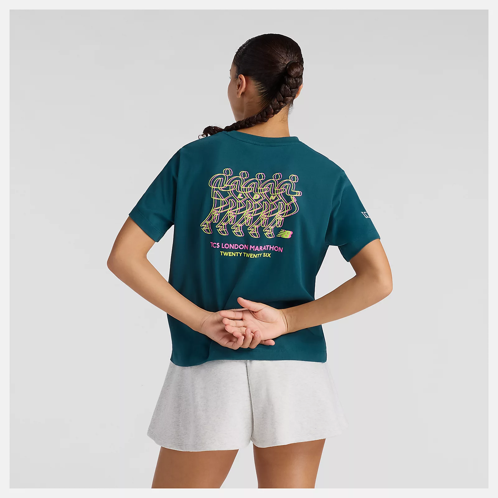 London Marathon EditionオーバーサイズグラフィックショートスリーブTシャツ3