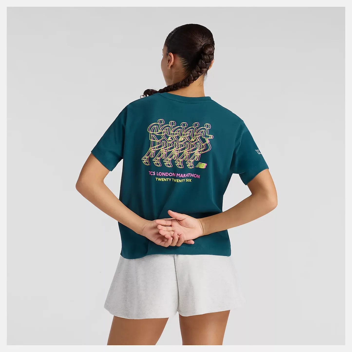London Marathon EditionオーバーサイズグラフィックショートスリーブTシャツ3
